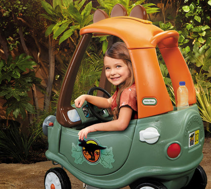 little tikes T-Rex Cozy Coupe by Dinosaur Ride-On Car for Kids, Multicolor Large 🍁 All In One Marketplace Canada