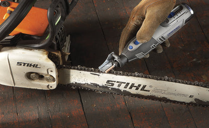 Dremel A679-02 Sharpening Attachment Kit for Sharpening Outdoor Gardening Tools, Chainsaws, and Home DIY Projects, Medium 🍁 All In One Marketplace Canada