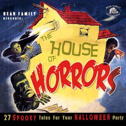The House Of Horrors: 27 Spooky Tales For Your Halloween Party