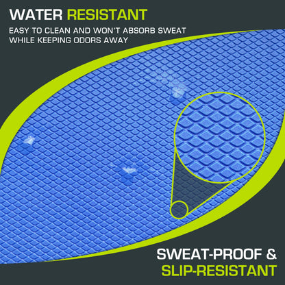 ProsourceFit Exercise Balance Pad – Non-Slip Cushioned Foam Mat & Knee Pad for Fitness and Stability Training, Yoga, Physical Therapy 15.5”x12.75” 🍁 All In One Marketplace Canada