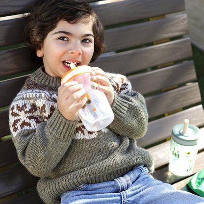 Zak Designs Silly Goose-Harvest Kelso 15oz Leak-Proof Toddler Cups, 2-Pack 🍁 All In One Marketplace Canada