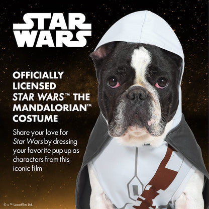 Star Wars for Pets The Mandalorian Dog Costume, Medium