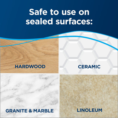 BISSELL PowerFresh Steam Mop with Natural Floor Sanitization, Kills 99.9% of Germs Without Chemicals, Flip-Down Scrubber, SmartSet Steam Control, Hardwood Tile and Sealed Floor Cleaner, 19401 🍁 All In One Marketplace Canada