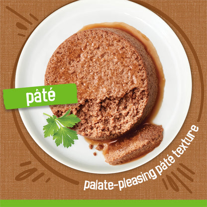 Friskies Chef's Dinner Wet Cat Food, Pate - 156 g Can (24 Pack) 🍁 All In One Marketplace Canada