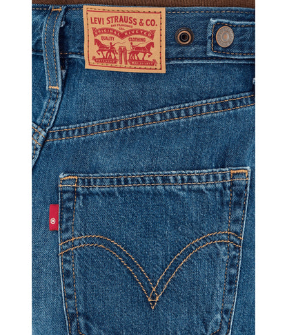 Levi's Womens Cinch Mid-Thigh Short, (New) Kiss Goodbye (Lightweight) (Non-Stretch), 28 🍁 All In One Marketplace Canada