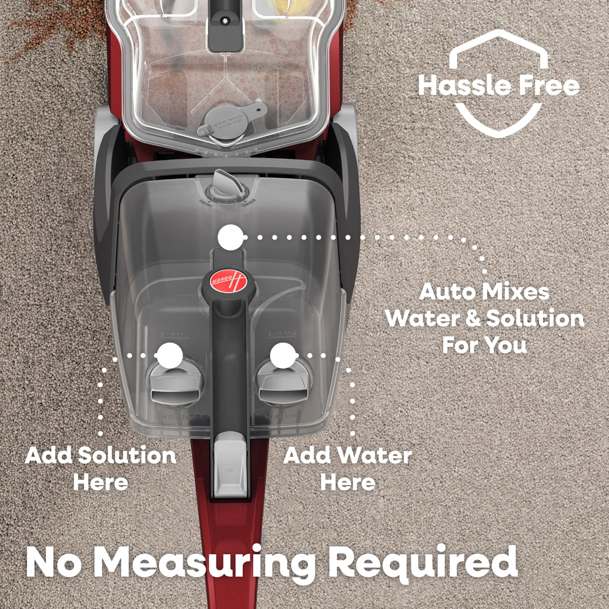 Hoover PowerScrub Deluxe Carpet Cleaner, Deep Cleaning Carpet & Upholstery Shampooer with Multi‑Purpose Tools, FH50150NC 🍁 All In One Marketplace Canada