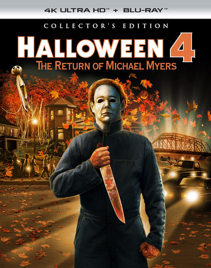 Halloween 4: The Return of Michael Myers - Collector's Edition 4K Ultra HD + Blu-ray