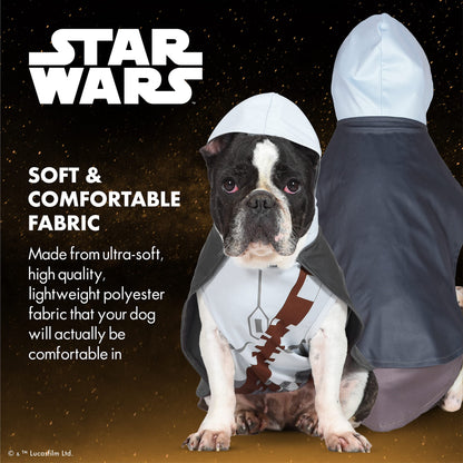 Star Wars Halloween Mandalorian Dog Costume - Officially Licensed Halloween Costumes for Dogs, Size Extra Large