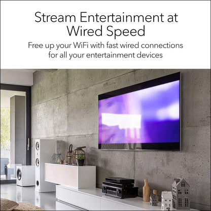 NETGEAR 8-Port Gigabit Ethernet Unmanaged Switch (GS308) Home Network Hub, Office Ethernet Splitter, Plug-and-Play, Desktop or Wall Mount, Black 🍁 All In One Marketplace Canada