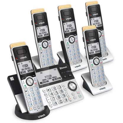 VTech IS8151-5 Answering System with 5 Handsets, Connect to Cell and Super Long Range (IS8151-5S) 🍁 All In One Marketplace Canada