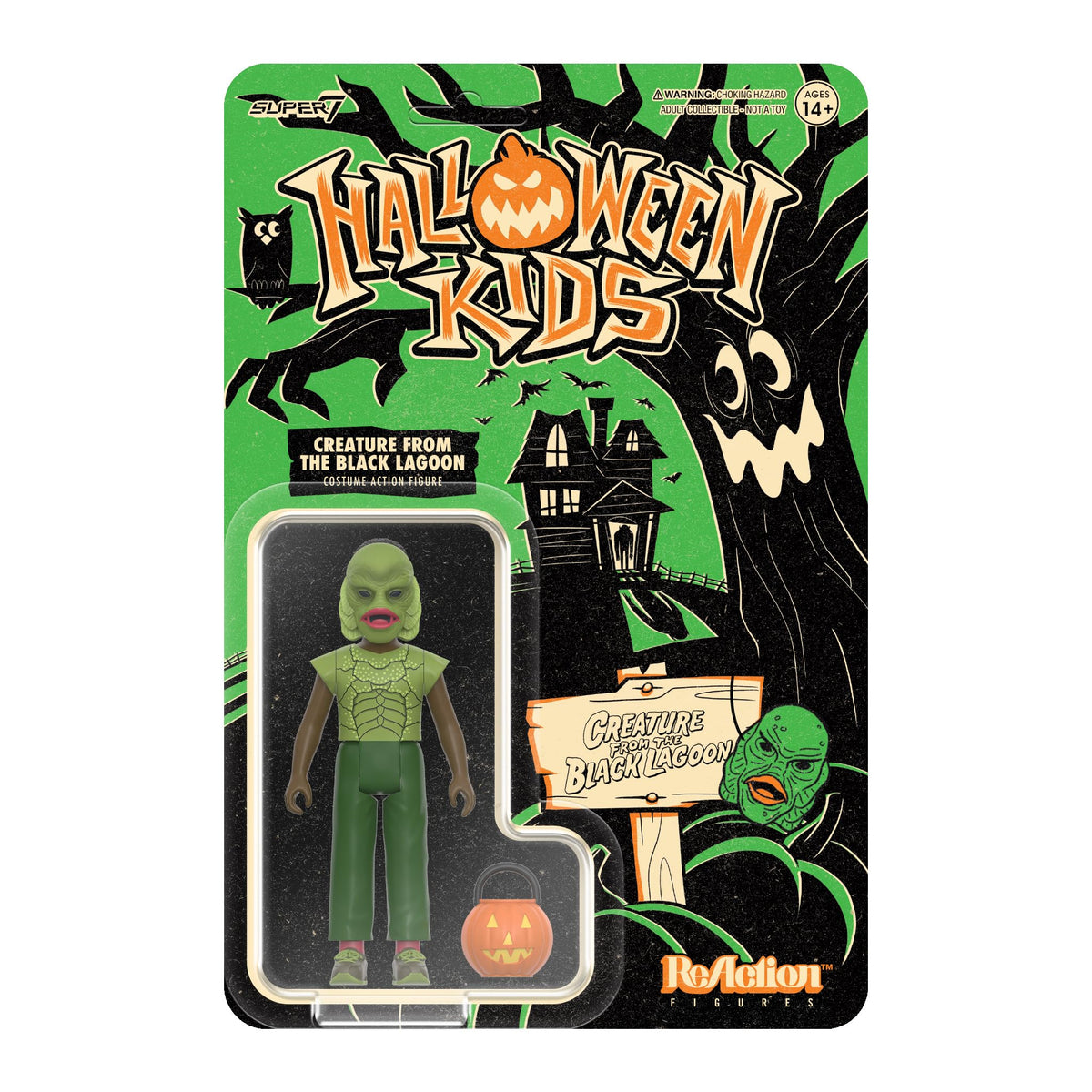 Super7 Halloween Kids Universal Monsters Creature from the Black Lagoon Girl - 3.75" Universal Monsters Movies Action Figure Classic Movie Collectibles