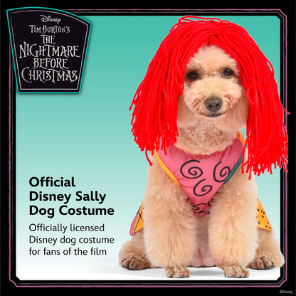 Disney for Pets Halloween Nightmare Before Christmas Sally Dog Costume - Officially Licensed Halloween Costumes for Dogs, Size Large
