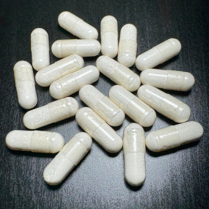 Magnesium Glycinate 100 mg Capsules (Elemental) from Non-Buffered Fully Chelated 100% Magnesium Bisglycinate - 124 High-Absorption Capsules with No Additives - Made in Canada - Nutritionn 🍁 All In One Marketplace Canada