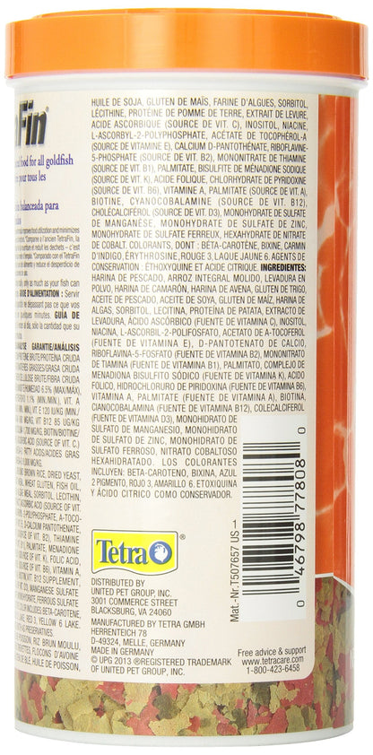 Tetra Goldfish Flakes 7.06oz, 200g, Bilingual 🍁 All In One Marketplace Canada