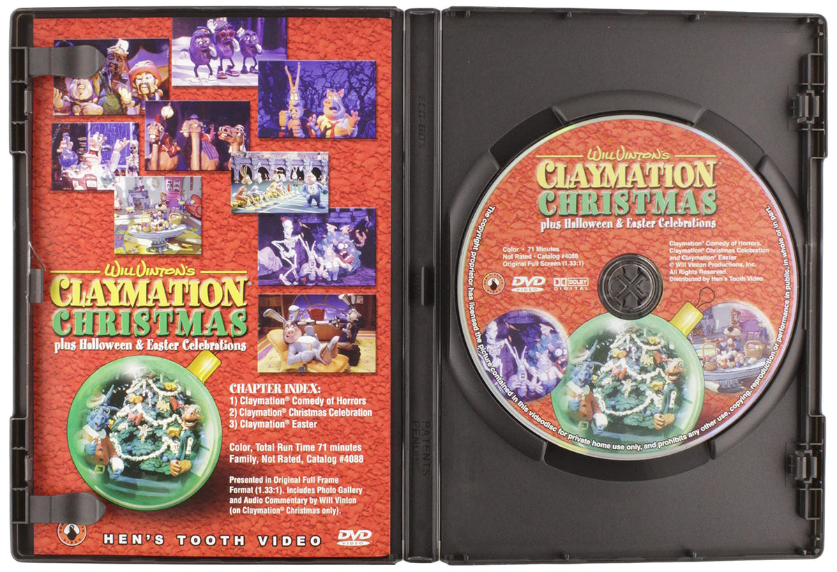 Claymation Christmas/Halloween