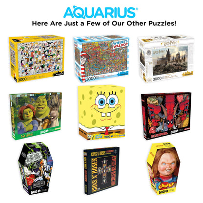 Aquarius Halloween II 500pc Puzzle (500 Piece Jigsaw Puzzle) - Glare Free - Precision Fit - Officially Licensed Halloween II Movie Merchandise & Collectibles - 14x19 Inches