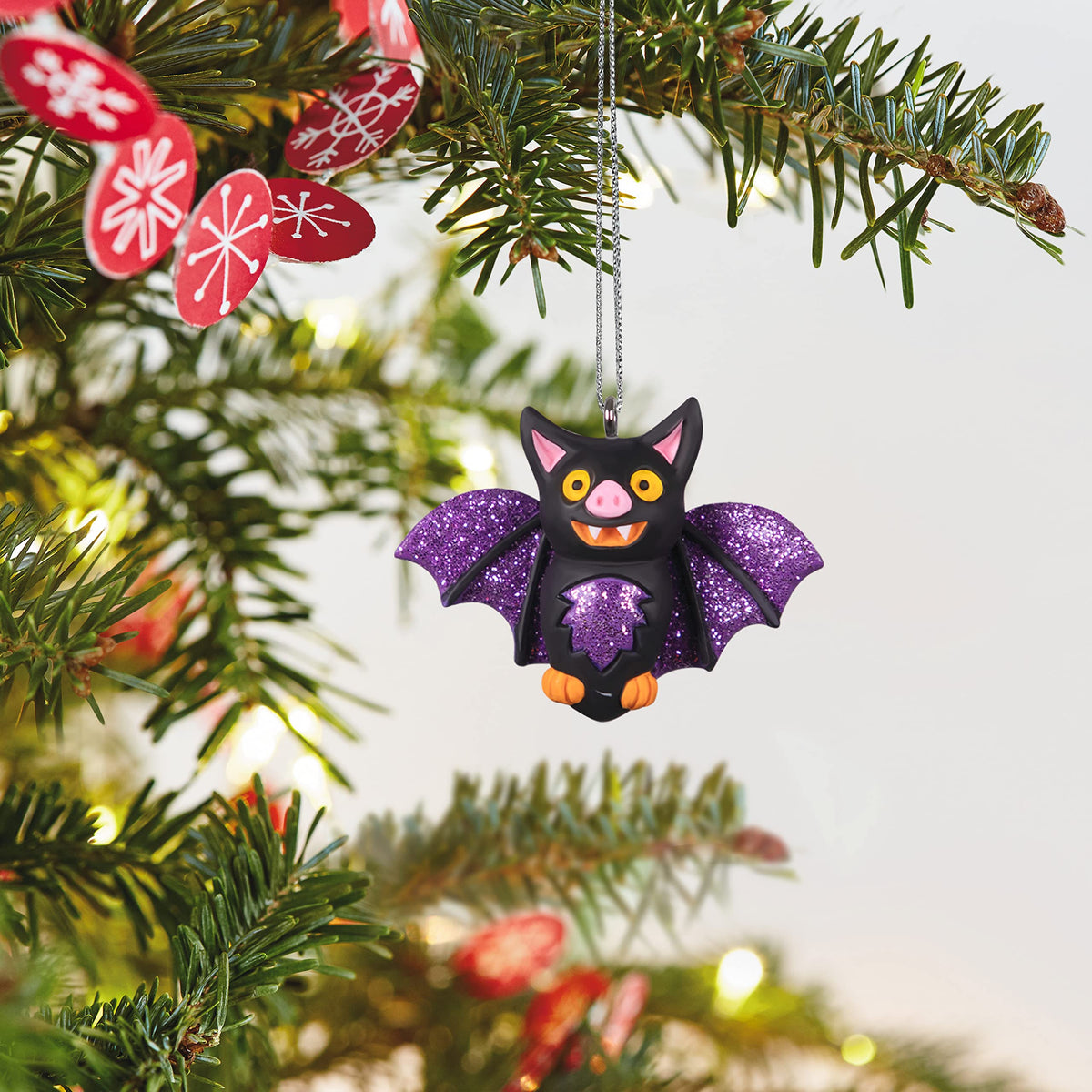 Hallmark Keepsake Miniature Christmas Ornament 2022, Vintage Halloween Cuties, Mini Set of 3
