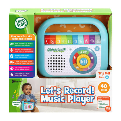 LeapFrog Let’s Record Music Player (English Version) 🍁 All In One Marketplace Canada