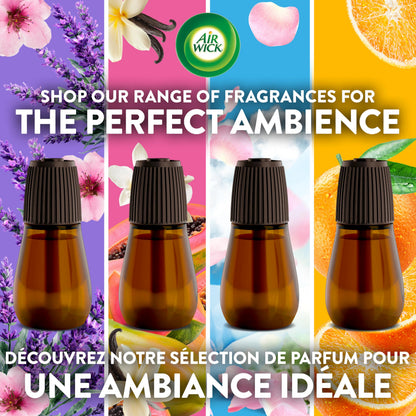 Air Wick Essential Mist Refill – Air Freshener Infused with Essential Oils, Easy Change Refill for Cordless Diffuser – 3 Count – Lavender & Almond Blossom Scent 🍁 All In One Marketplace Canada