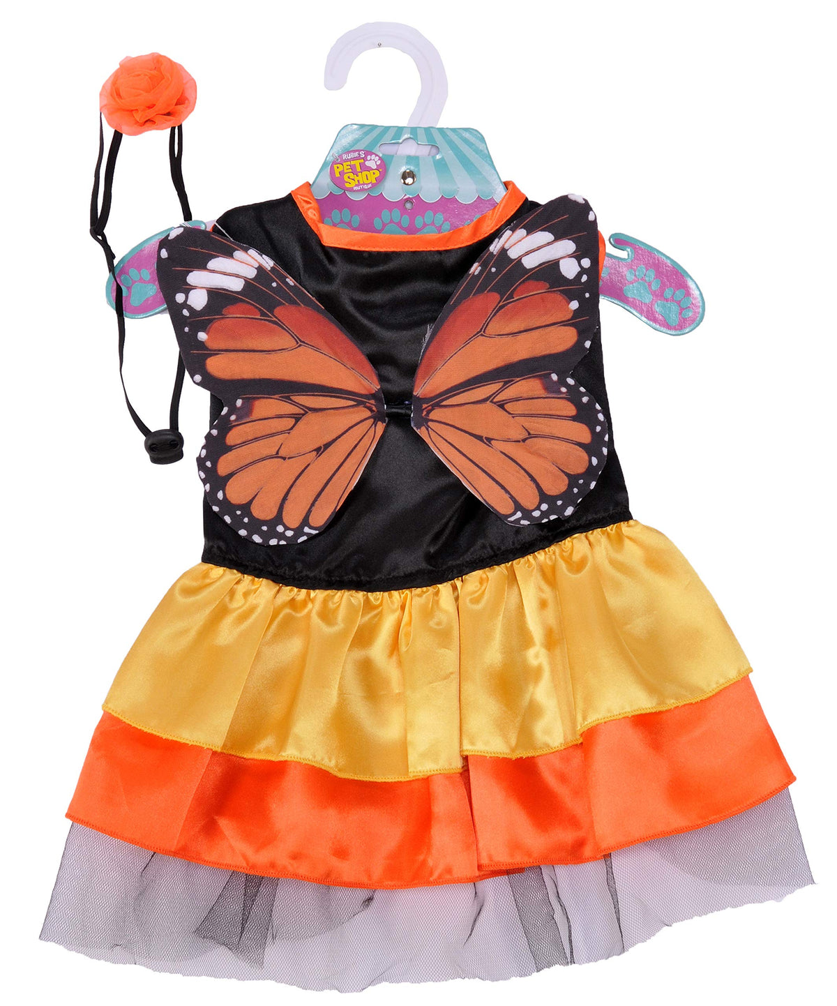 Rubies Costume Co Halloween Classics Collection Pet Costume, X-Large, Monarch Butterfly