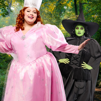 Rubies Women's Wizard of Oz Glinda Plus Size Costume for Themed Party and Halloween, 2X,