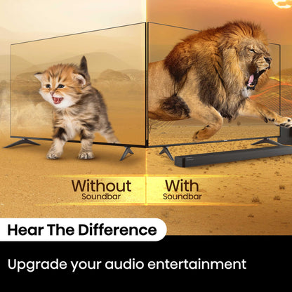 Hisense HS2100 2.1 Channel 240W Soundbar with Wireless Subwoofer, Powered by Dolby Audio, Roku TV Ready, Bluetooth 5.3/HDMI ARC/Optical/AUX/USB, 6 Tailored Sound Modes 🍁 All In One Marketplace Canada