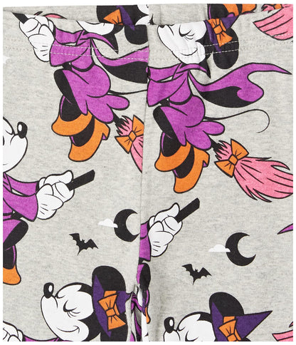 Disney | Marvel | Star Wars Girls' Pajama Set (Previously Spotted Zebra), Minnie/Halloween, 14-16