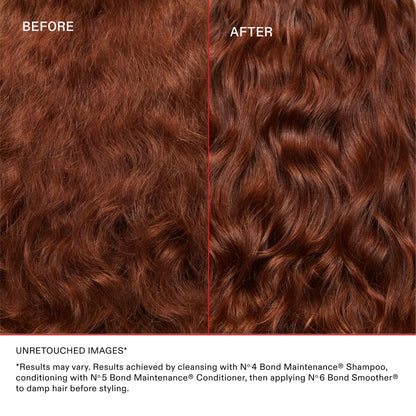 Olaplex N°.6 Bond Smoother: Leave-In Styling Treatment | Smooths, Conditions, & Strengthens | Frizz Control for Up to 72 Hours | For Coily, Curly, Straight, and Wavy, 100 mL / 3.3 Fl Oz 🍁 All In One Marketplace Canada