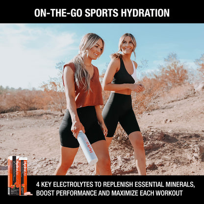 Hydralyte Electrolyte Tablets | Blood Orange Flavored Electrolytes | Pre-Workout and Post-Workout Hydration Solution to Enhance Performance and Maximize Recovery | (2 Tablets per Serving, 40 Count) 🍁 All In One Marketplace Canada