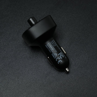 LENCENT FM Transmitter, Bluetooth FM Transmitter Wireless Radio Adapter Car Kit with Dual USB Charging Car Charger MP3 Player Support TF Card & USB Disk 🍁 All In One Marketplace Canada