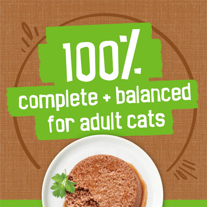 Friskies Chef's Dinner Wet Cat Food, Pate - 156 g Can (24 Pack) 🍁 All In One Marketplace Canada