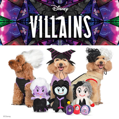 Disney for Pets Halloween Disney Villains Ursula Costume - Large | Disney Villains Halloween Costumes for Dogs, Officially Licensed Disney Dog Halloween Costume