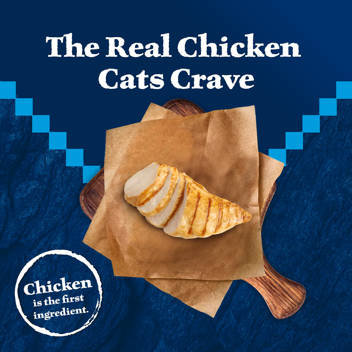 Blue Buffalo Wilderness Chicken Natural High-Protein Grain-Free Dry Food for Adult Indoor Cats, Real Chicken First, Antioxidant-Rich LifeSource Bits Support Immunity, Promotes Strong Muscles, 5 lbs. 🍁 All In One Marketplace Canada