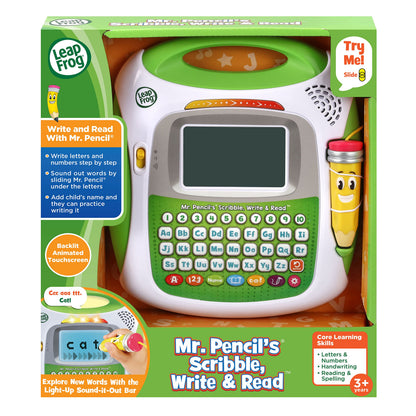 LeapFrog Mr. Pencil's Scribble, Write and Read (English Version) 🍁 All In One Marketplace Canada