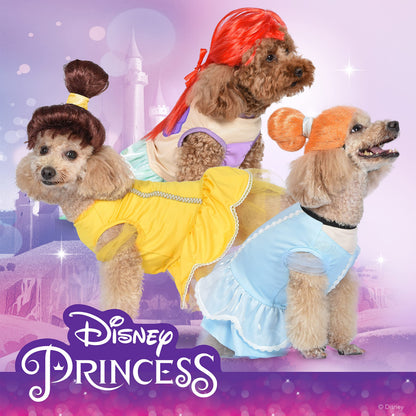 Disney for Pets Halloween Disney Princess Ariel Costume - Extra Extra Large | Disney Princess Halloween Costumes for Dogs, Officially Licensed Disney Dog Halloween Costume, Multicolor (FF22914)