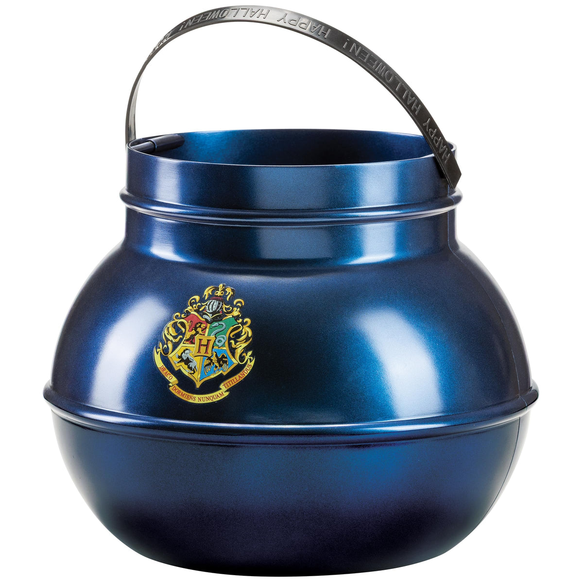 Harry Potter Jumbo Cauldron Treat Pail, Officially Licensed Halloween Costume Accessory Bucket