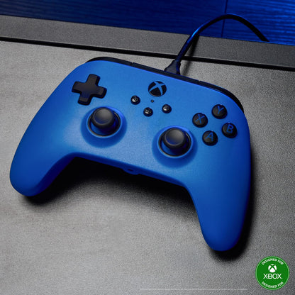 PowerA Symmetric Wired Controller for Xbox Series X|S - Blue, Officially licensed, Inline Thumbstick Layout, Windows 10/11 compatible, Dual Rumble Motors, Impulse Triggers, 3.5 mm Audio Jack 🍁 All In One Marketplace Canada