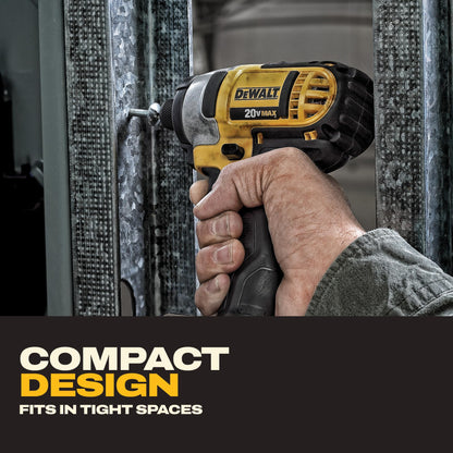 DEWALT 20V Max Cordless Drill Combo Kit, 2-Tool (DCK240C2),Yellow/Black Drill Driver/Impact Combo Kit 🍁 All In One Marketplace Canada