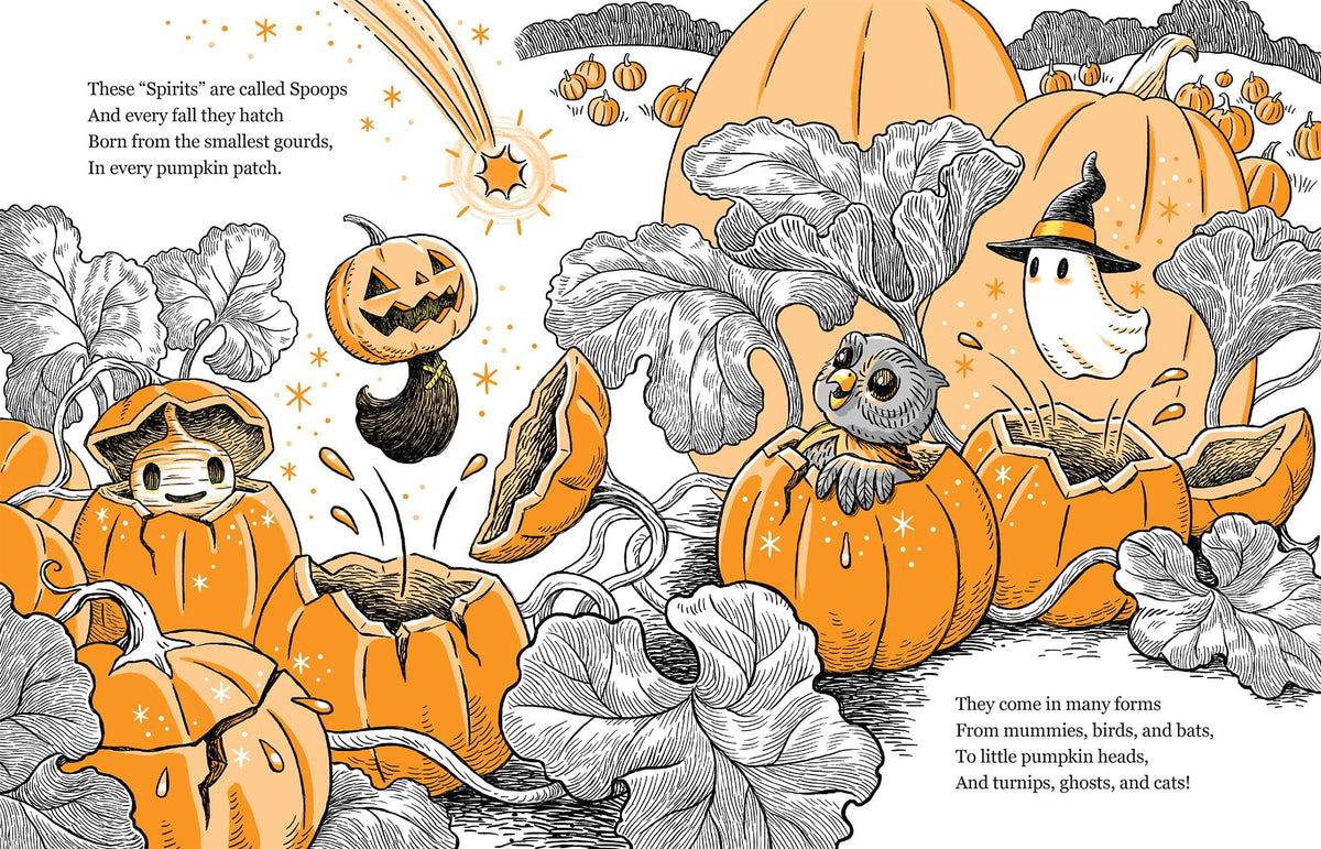 Spoops: The Little Spirits of Halloween