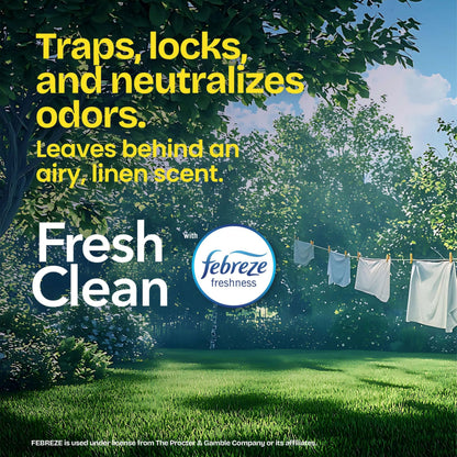 Glad Tall Kitchen Drawstring Trash Bags - OdorShield 13 Gallon Grey Trash Bag, Febreze Fresh Clean - 80 Count 🍁 All In One Marketplace Canada