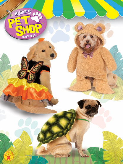 Rubies Costume Co Halloween Classics Collection Pet Costume, Small, Monarch Butterfly