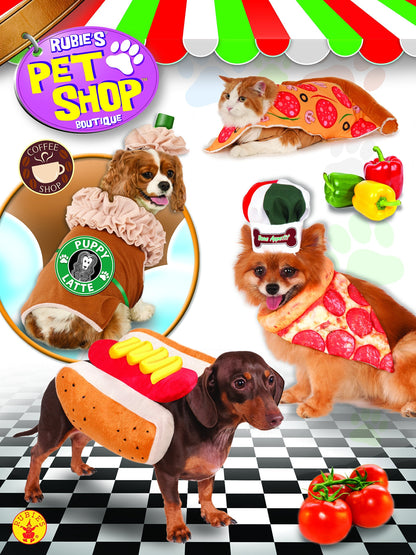 Rubies Costume Co Halloween Classics Collection Pet Costume, Medium, Hot Dog