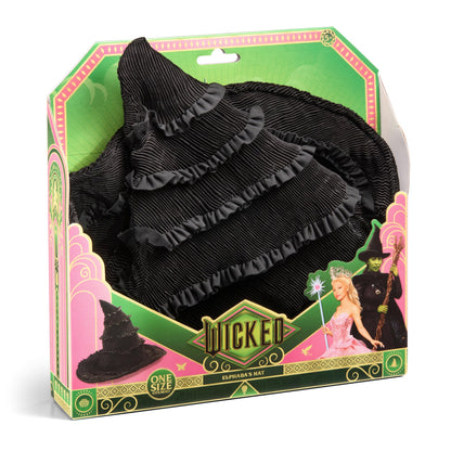 The Noble Collection Wicked Elphaba's Black One Size Fits All Halloween Hat