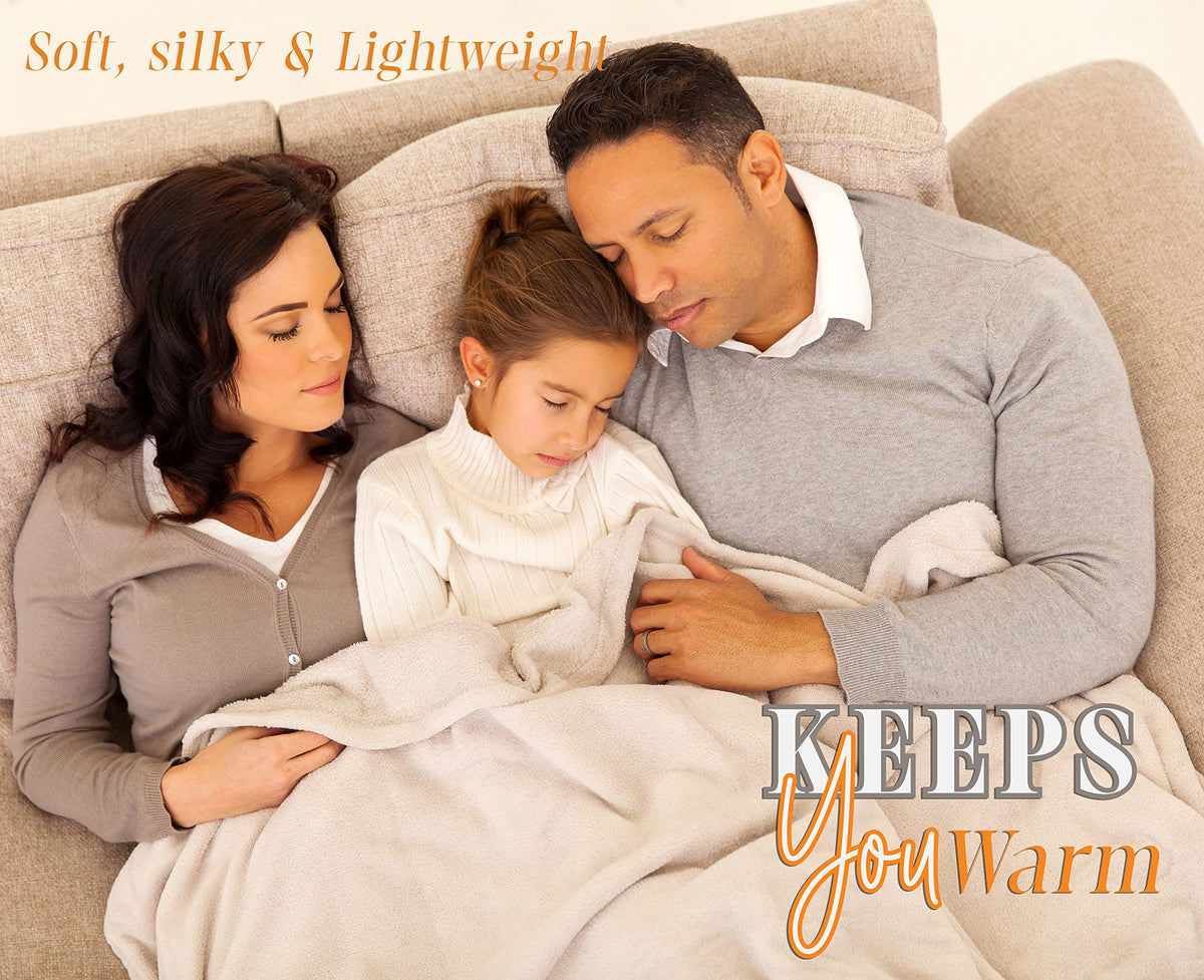 Elegant Comfort Lightweight Throw Blanket- Halloween Themed, Soft, Cozy and Plush- Throw Blankets, Perfect for Lounging This Spooky Season, 50 x 60 inches, Halloween House, Throw Blanket