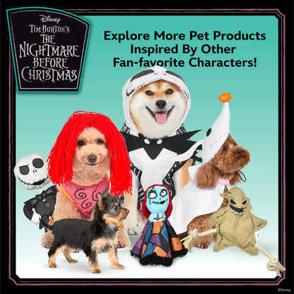 Disney for Pets Halloween Nightmare Before Christmas Sally Dog Costume - Officially Licensed Halloween Costumes for Dogs, Size Extra Large