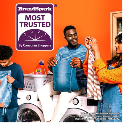 Tide Plus Boost of Ultra Downy Liquid Laundry Detergent, April Fresh Scent, 83 Loads, Laundry Detergent Liquid with Long-Lasting Freshness, 3.4 L 🍁 All In One Marketplace Canada