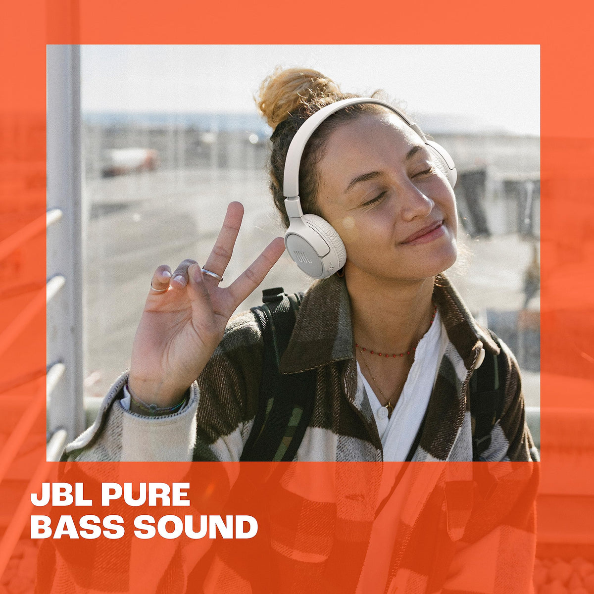 JBL Tune 670NC - Adaptive Noise Cancelling with Smart Ambient Wireless On-Ear Headphones, Up to 70H Battery Life with Speed Charge, Lightweight, Comfortable and Foldable Design (Blue) 🍁 All In One Marketplace Canada