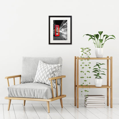 Americanflat 11x14 Picture Frame with Shatter-Resistant Glass - Use as 8x10 Frame with Mat or Display 11x14 Photo Without Mat - Signature Collection - Picture Frames for Wall Display - Black 🍁 All In One Marketplace Canada