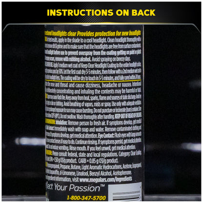 Keep Clear Headlight COATING-4OZ 🍁 All In One Marketplace Canada