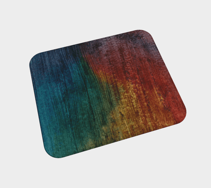 Small | Desk Mat | Painted